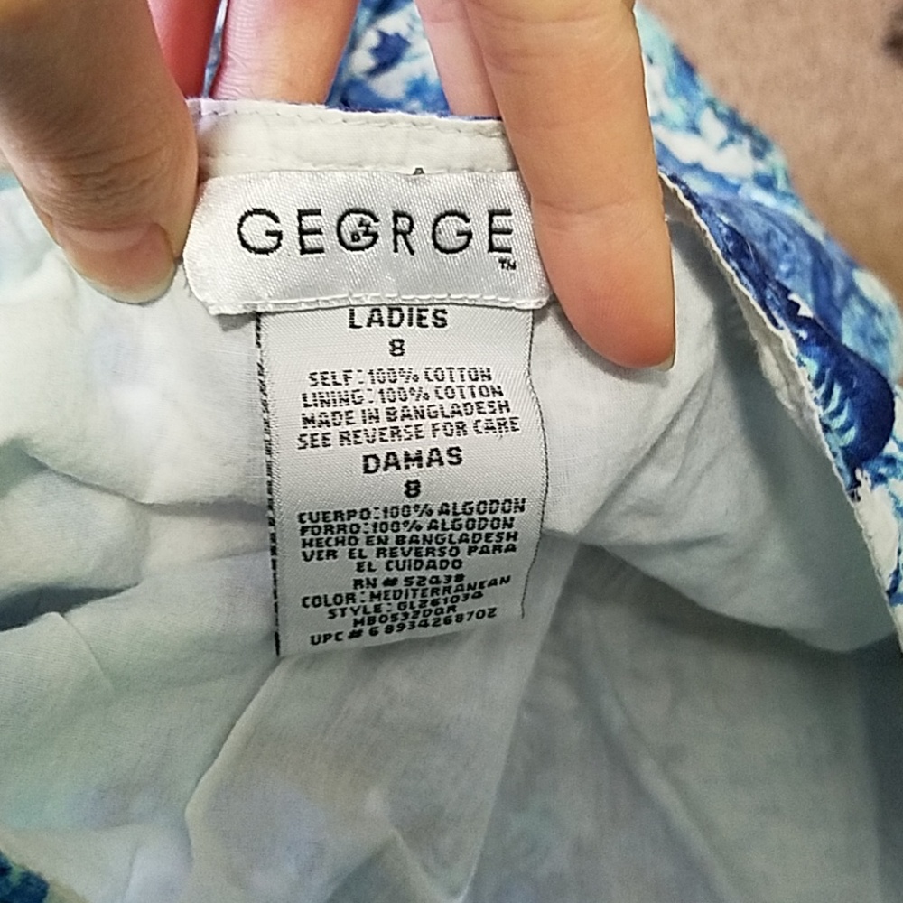 Mid length skirt size 8 - Picture 3 of 3